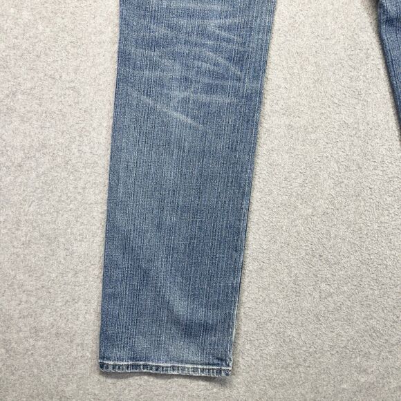 Lucky Brand Lola Straight Jeans Women’s 12/31 Medium Wash Denim Gene Montesano - Picture 14 of 16